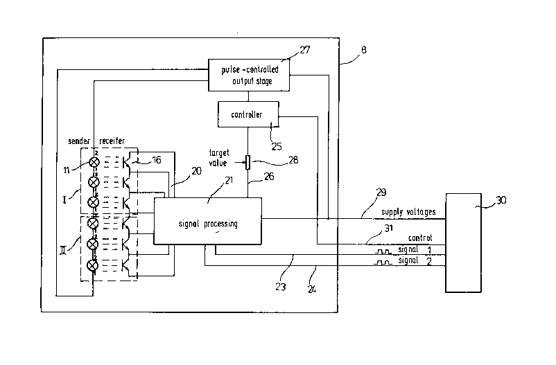 A single figure which represents the drawing illustrating the invention.